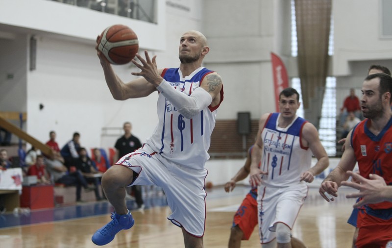 Levi Szijarto e sigur că Steaua CSM Eximbank va câștiga Liga Națională masculină de baschet: ”Suntem o echipă tare”. Darwiche: ”Da, obiectivul e titlul!” | FOTO