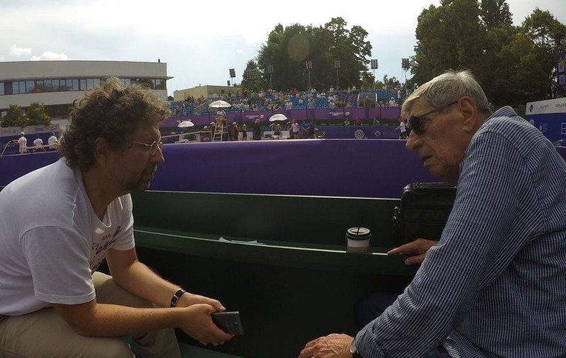Mitică Popescu e fan declarat al Simonei Halep. ”M-am bucurat ca un copil când a câștigat!”