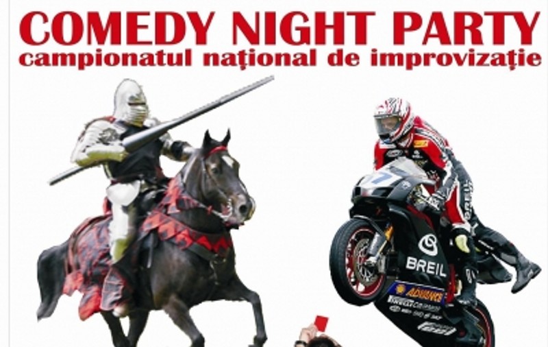 Primul Campionat National de Teatru de Improvizatie