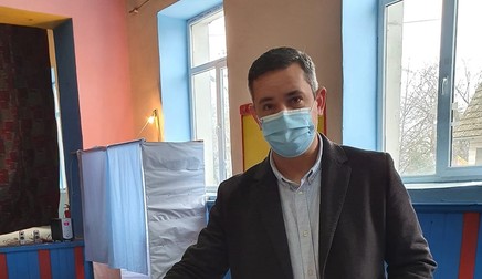 Ioan Radu Penciu, primarul din Lupșa / foto Facebook