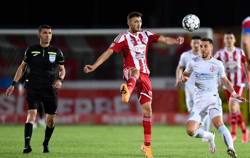 Liga 1, etapa a 8-a din play-off și play-out. CFR Cluj, tot mai aproape de al patrulea titlu consecutiv