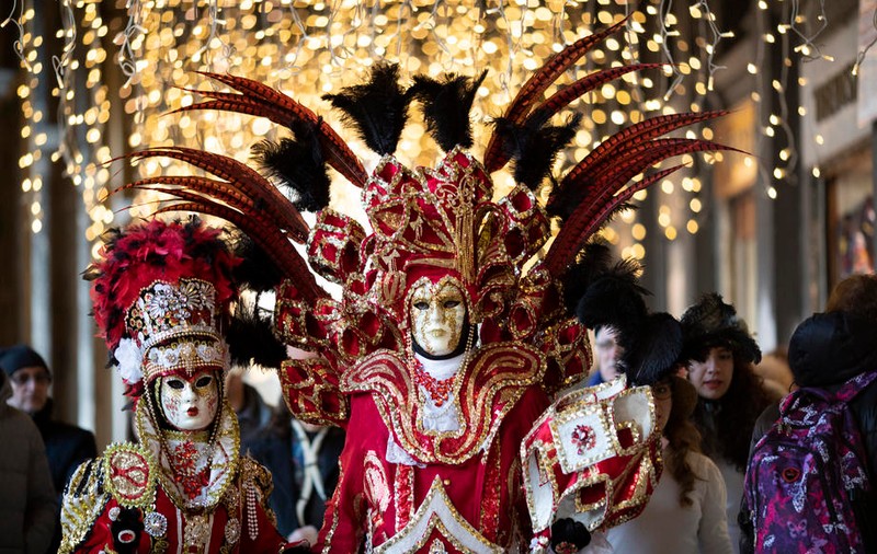 Carnavalul de la Veneția a fost suspendat din cauza coronavirusului