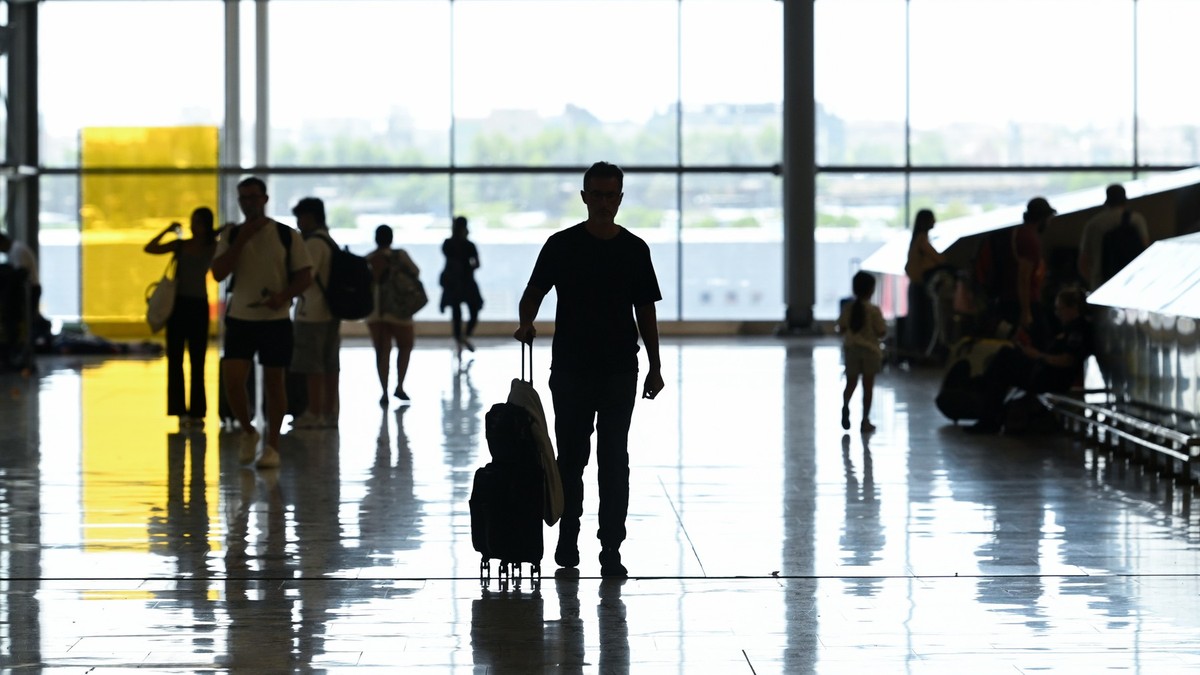Aeroportul din Madrid. Imagine cu caracter ilustrativ Foto: Profimedia