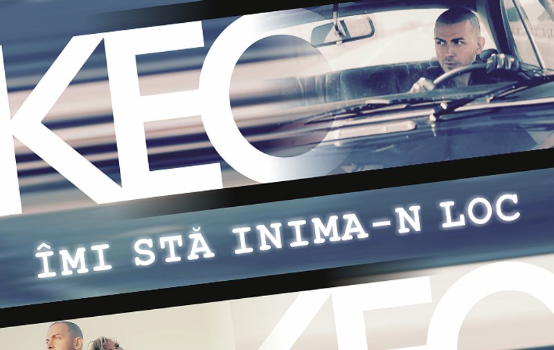 Miercuri 13, ora 13.00, Keo lansează exclusiv pe Libertatea.ro noul său videoclip -”Îmi stă inima în loc”. Aici teaserul clipului!