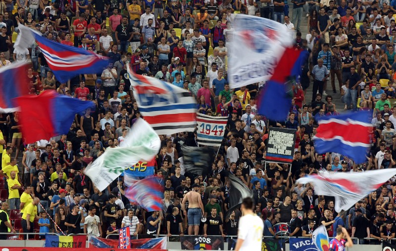 CSMS IAŞI - STEAUA. Mesajul unui stelist care-l va ENERVA pe Becali!