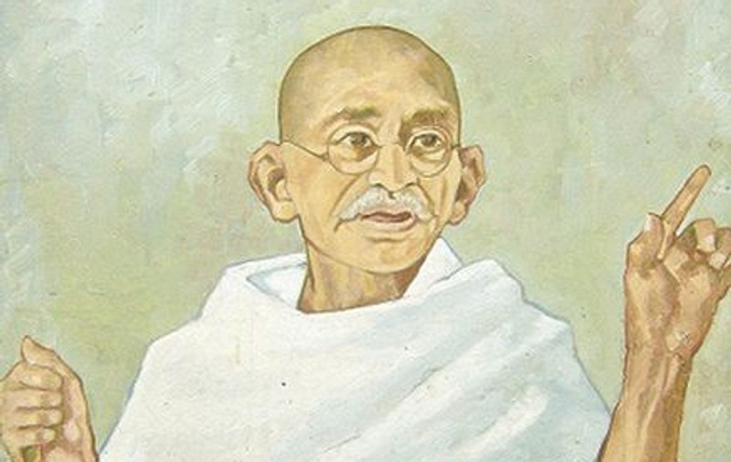 Două lame cu picăturile de sânge ale lui Gandhi vor fi scoase la licitaţie 