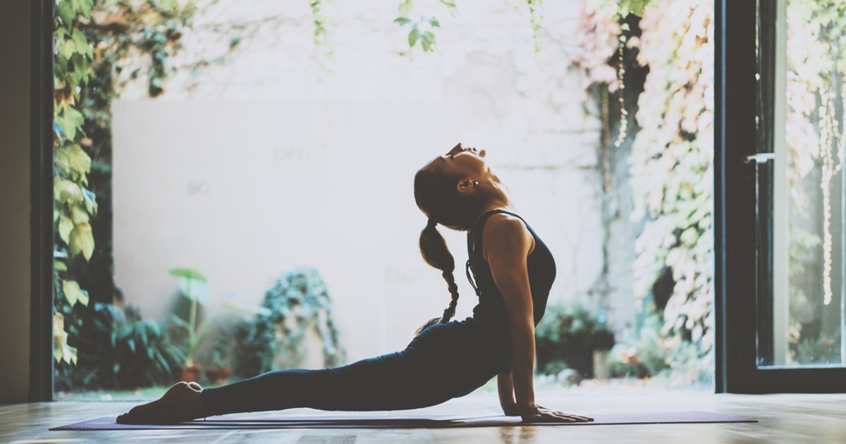 Poziții de yoga pentru începători