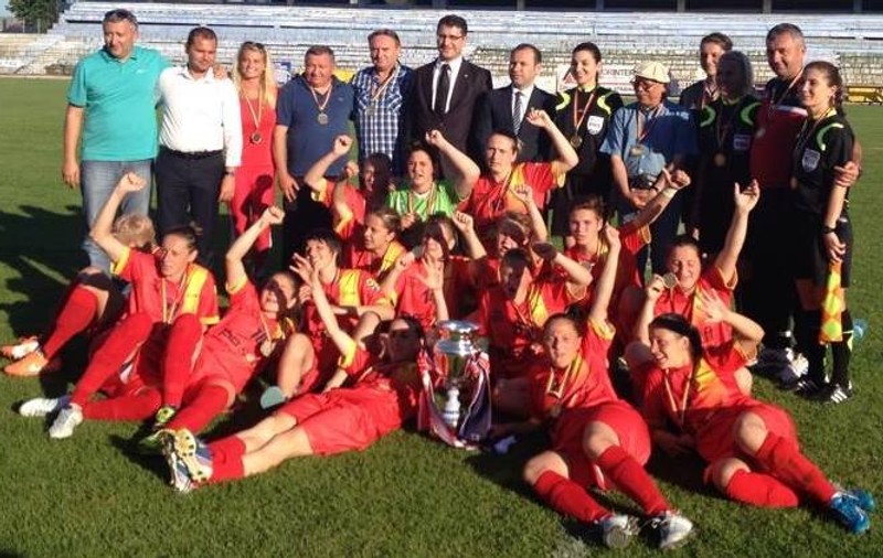 Olimpia Cluj a pus monopol pe Cupa României 