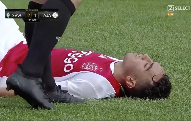 Fotbalistul olandez Abdelhak Nouri a suferit leziuni permanente grave ale creierului | FOTO&VIDEO