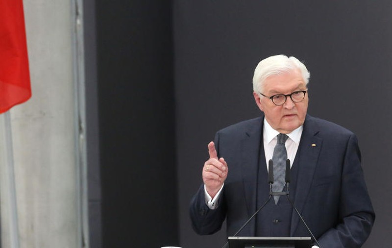 Frank-Walter Steinmeier a fost reales președinte al Germaniei pentru al doilea mandat
