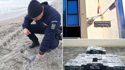 Colaj ancheta dosarul „Cocaina de la Marea Neagră”