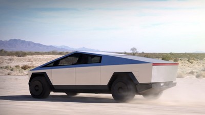 Tesla dévoile le Cybertruck, un pickup électrique