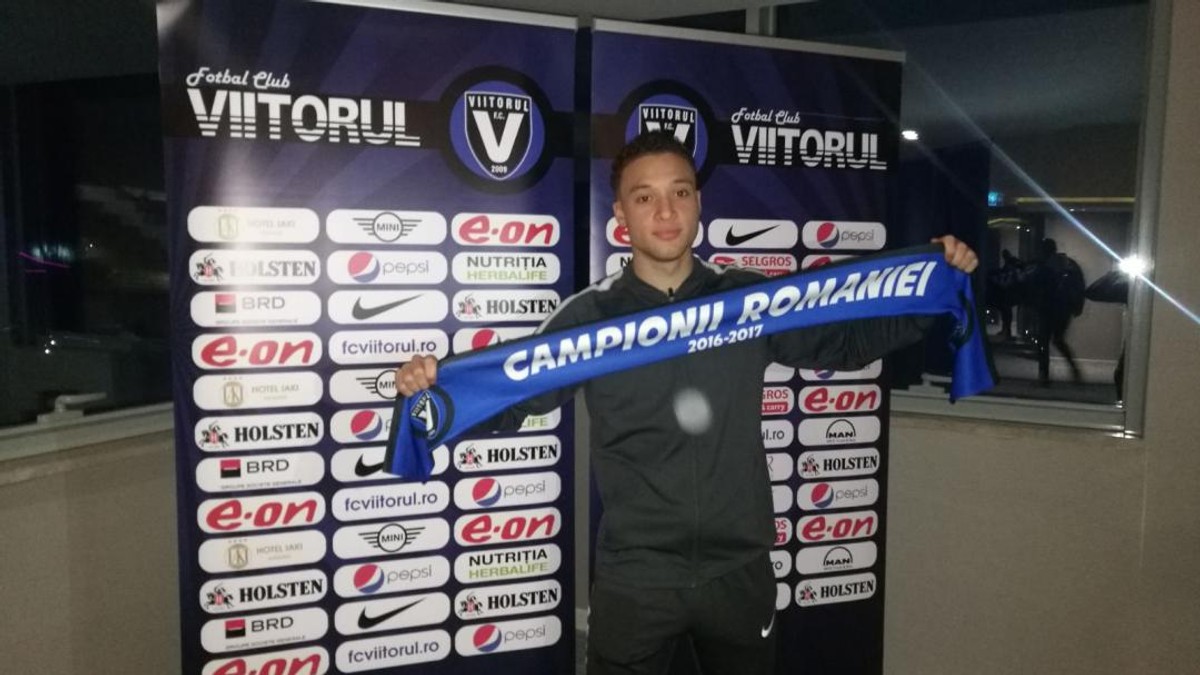 Hagi l-a adus la Viitorul pe olandezul Lima Duarte