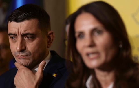 Replici tăioase la Realitatea Plus între George Simion și Anca Alexandrescu: „Ce ai de faci așa?” De la ce a pornit conflictul