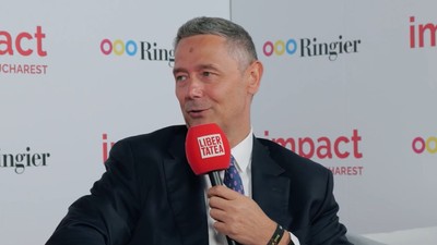 Sergiu Manea la Impact Bucharest 2025_