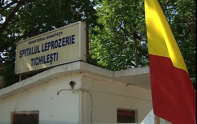 Leprozeria Tichilești, în carantină, pentru protejarea pacienților