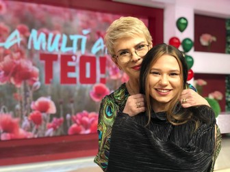 Teo și fiica ei