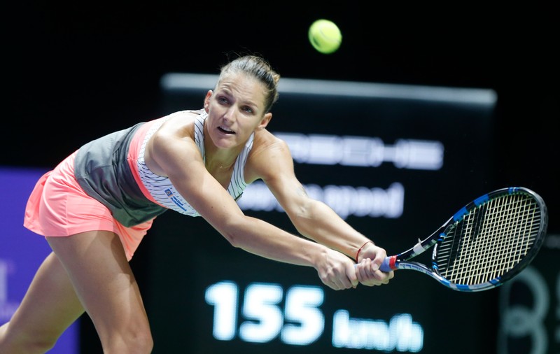 Gestul emoționant al Karolinei Pliskova. A donat 2.700 $ în scopuri caritabile