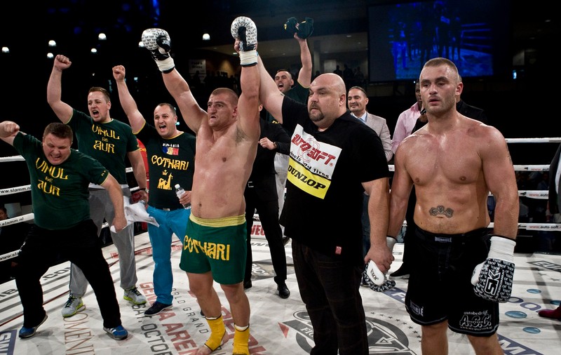 Cătălin Moroşanu s-a calificat în finala Superkombat de la Milano