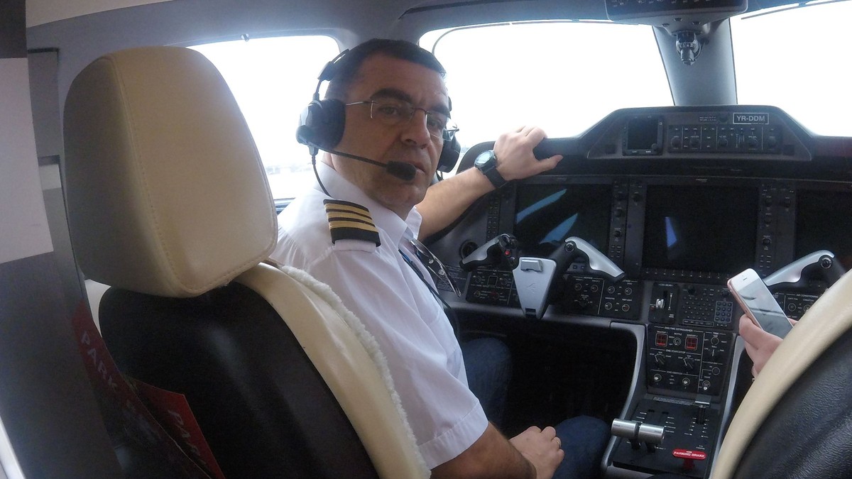 Mihai Margineanu pilot