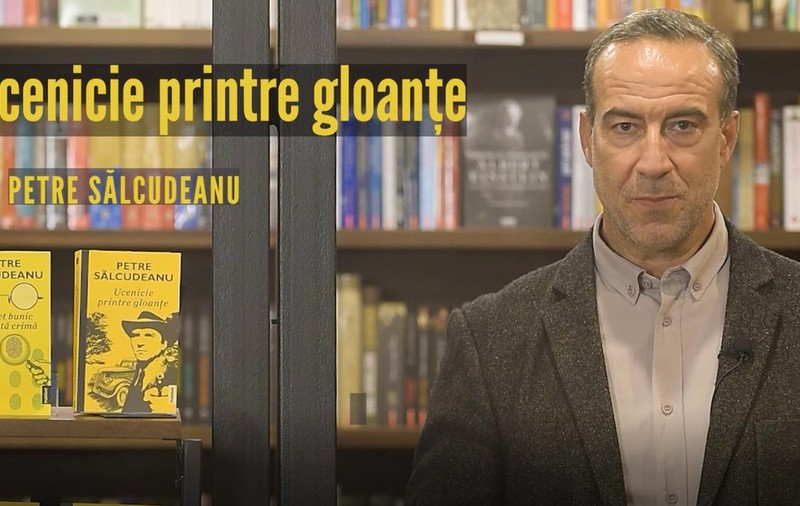 Șerban Pavlu prezintă seria de autor Petre Sălcudeanu