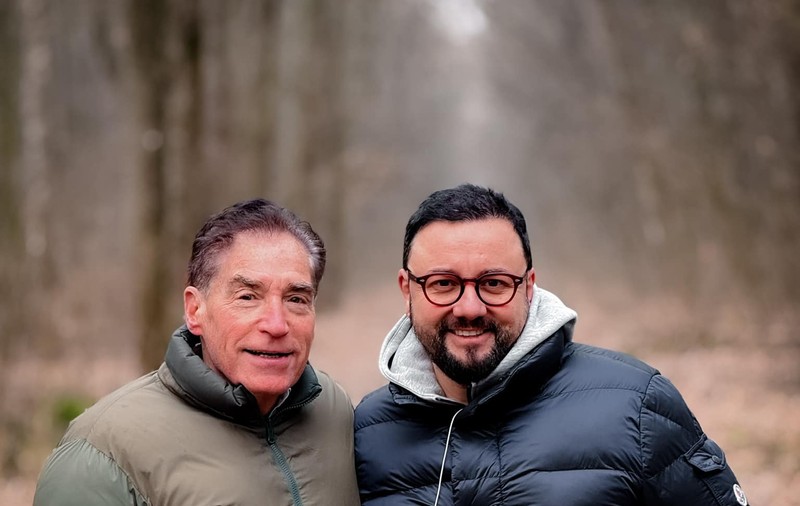Cum l-a surprins Cătălin Măruță pe Petre Roman în pădure. Prezentatorul a vrut să afle toată lumea: „Respect și admirație”