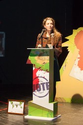 Luciana Alexandra Ghica | Foto: Fundația pentru Dezvoltarea Societății Civile / Gala Solidarității Internaționale