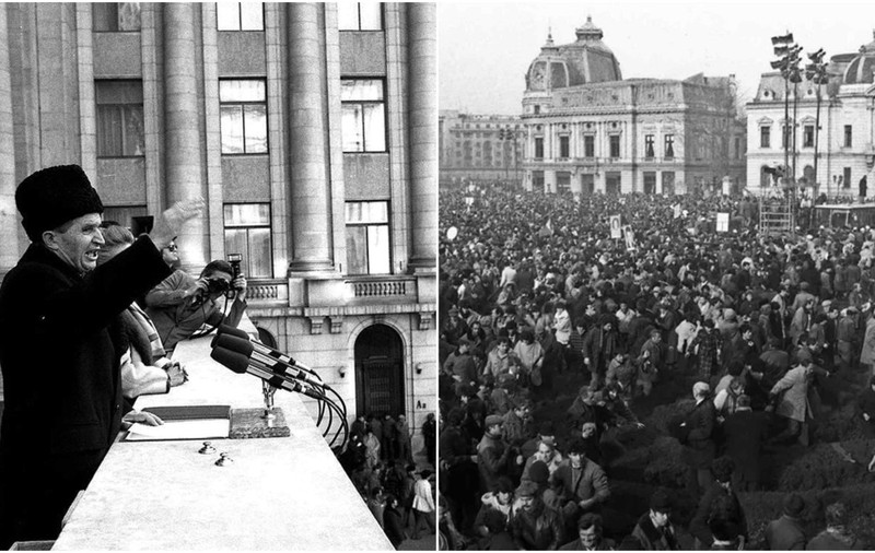 Valoroasa arhivă foto Agerpres, disponibilă publicului. Se pot cumpăra fotografii „la liber” cu Regele Mihai, Ceaușescu și Revoluția din 1989