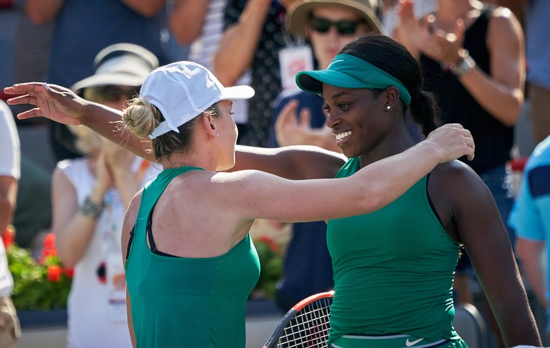 VIDEO Simona Halep - Sloane Stephens, finala de la Montreal, desemnată meciul anului 2018 în WTA
