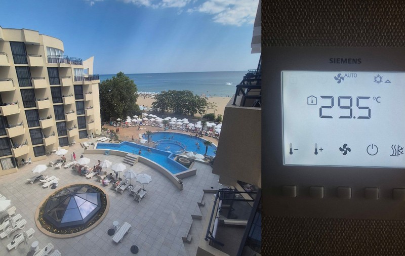 O familie de români a plătit 1.450 de euro pentru o vacanță la un hotel de 4 stele din Bulgaria: „Am primit niște ventilatoare… la 4 stele, deloc ieftin!”