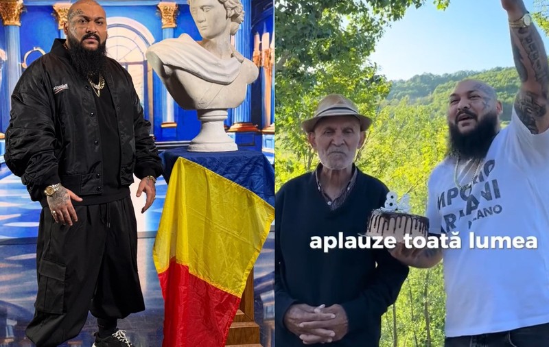 Dani Mocanu l-a întrebat pe bunicul lui cu cine votează: „Atunci și eu votez cu el”