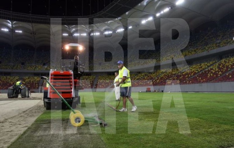 Vezi imagini panoramice 360 grade cu stadionul Naţional Arena! 