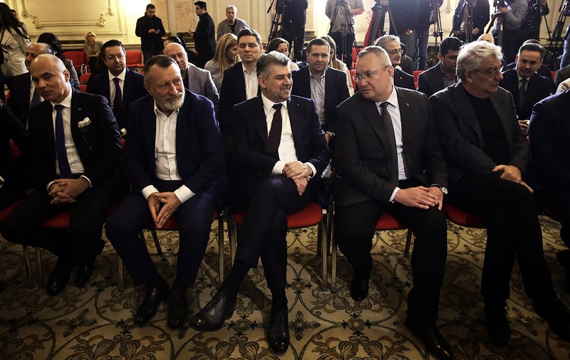 Marcel Ciolacu i-a analizat pe ceilalți candidați de la prezidențiale: Nicolae Ciucă, „om cumsecade”. George Simion, „agent imobiliar”