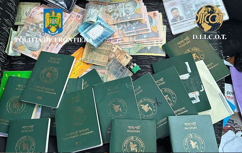 Rețea care a traficat aproape 500 de migranți, destructurată de polițiștii de frontieră. Cât costa călătoria clandestină