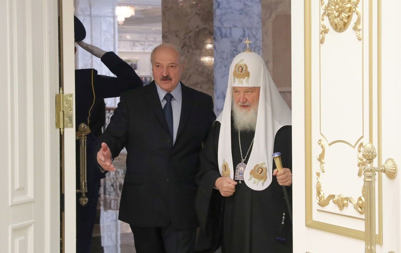 Patriarhul Kiril, în vizită în Belarus. Lukașenko: „Adevărul este de partea noastră”