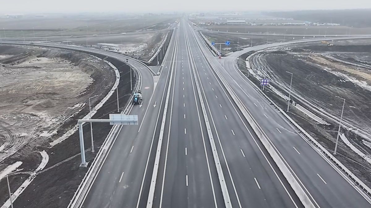 „Podul turcilor” pentru E85 de la Buzău a fost inaugurat