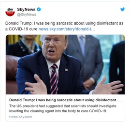 Twitter Sky News