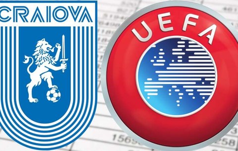 România a mai pierdut un loc în clasamentul coeficienților UEFA. Cum mai poate salva Universitatea Craiova situația