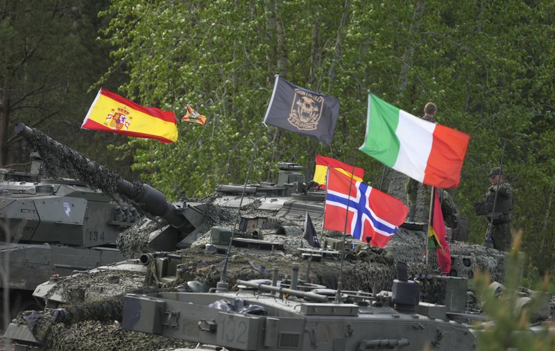 NATO va consolida apărarea flancului estic cu o nouă structură, care îi va permite să mobilizeze rapid „forțe masive”