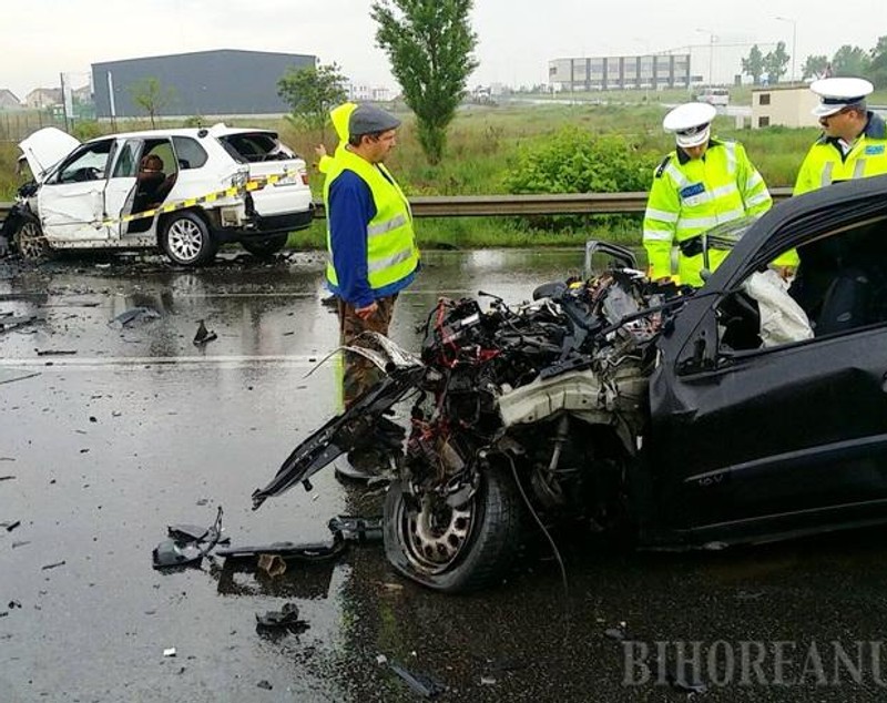 O elevă a murit într-un accident pe centura din Oradea. Andrada plecase de la școală ca să-și cumpere rochie pentru banchet