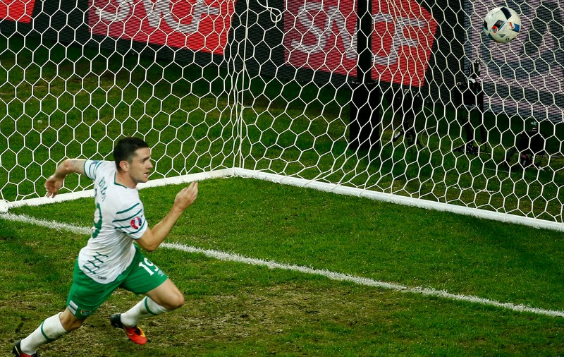 Euro 2016. De ce a sunat la pompieri un suporter al Irlandei, după victoria cu Italia (1-0)