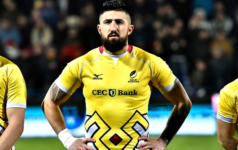 Florin Vlaicu va bifa selecția cu numărul 100 în partida de sâmbătă cu Belgia, din Rugby Europe Championship