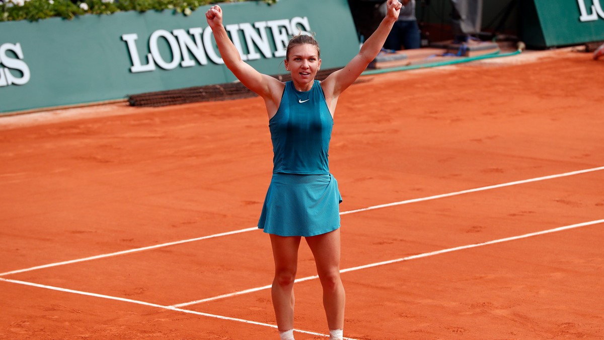 Simona Halep, a 38-a săptămână consecutivă pe locul 1 WTA