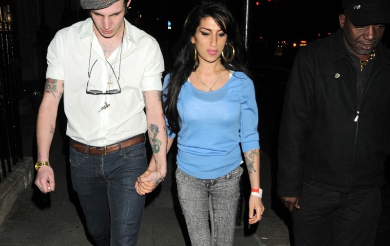 Iată dovada că Amy Winehouse s-a împăcat cu Blake! / Foto