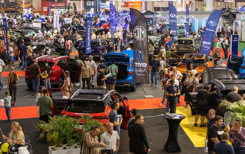 Cele mai căutate mărci la Salonul Auto București – 2025