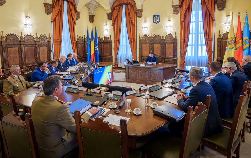 Ședință CSAT pe tema doborârii dronelor, convocată azi la Palatul Cotroceni