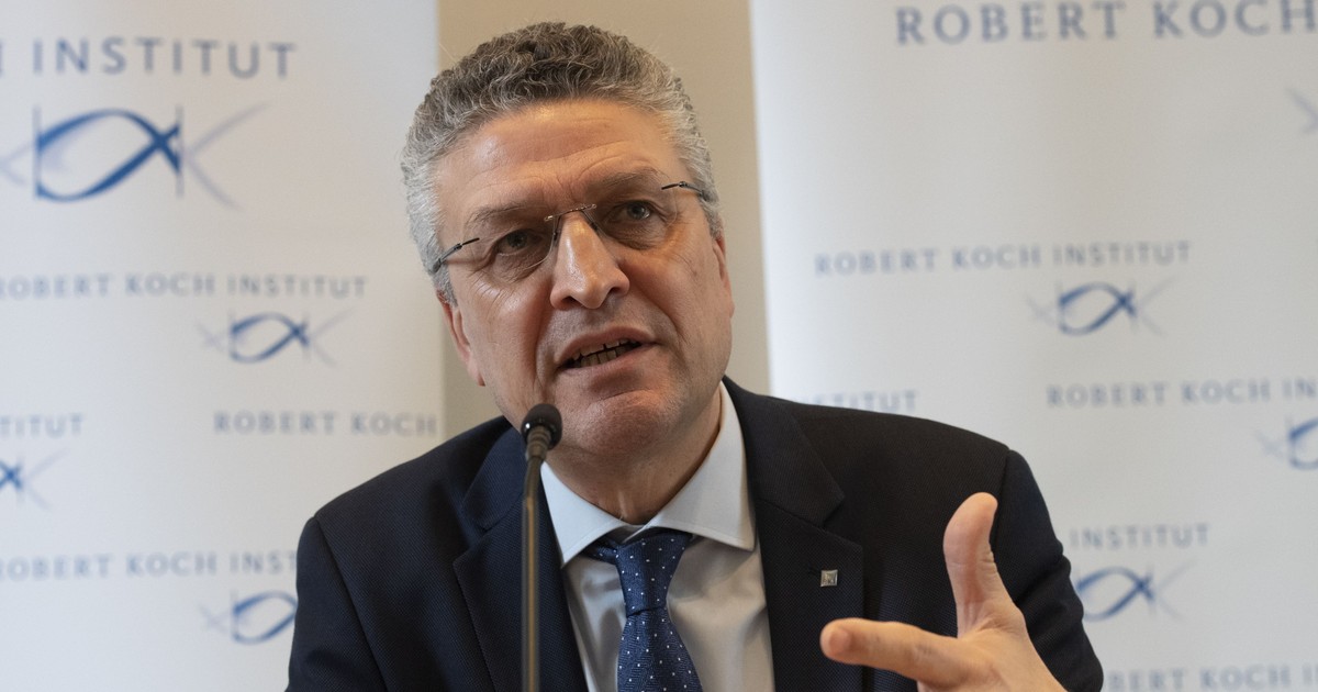 Lothar Wieler, președintele Institutului Robert Koch din Berlin. FOTO: HEPTA