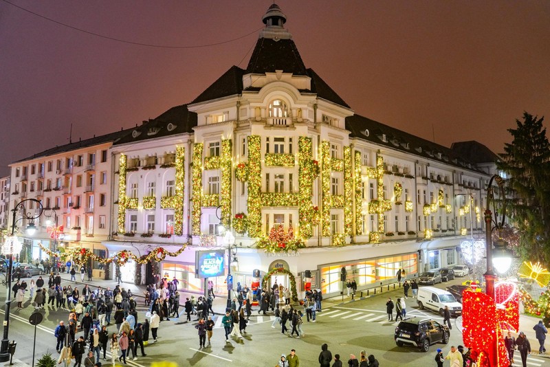 Târgul de Crăciun Craiova 2025 este deschis până pe 4 ianuarie 2026. Foto: Primăria Craiova