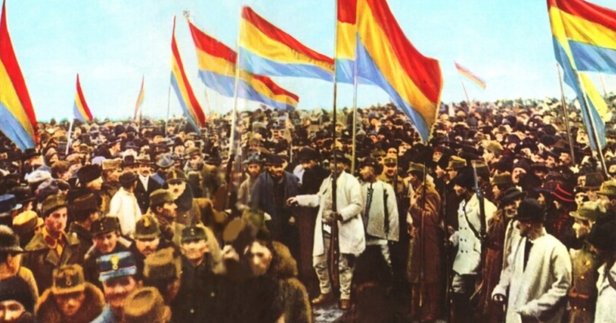 Marea Unire de la Alba Iulia