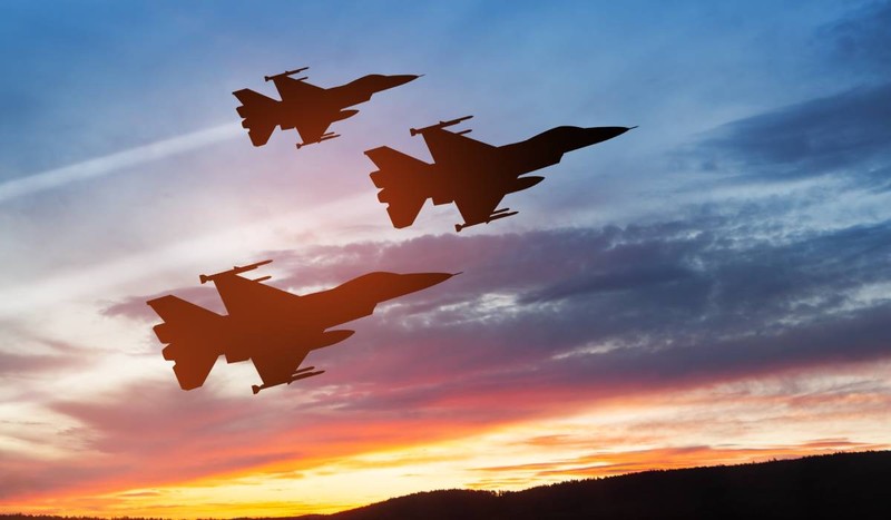 NATO a reacţionat prompt, trimiţând avioane italiene F-35 pentru a intercepta şi respinge aeronavele ruseşti. Imagine cu caracter ilustrativ Foto: Shutterstock